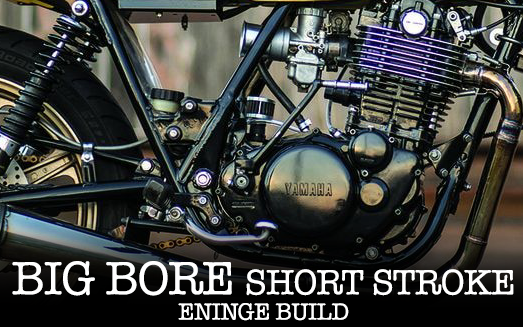 Big Bore, Short Stroke Build List