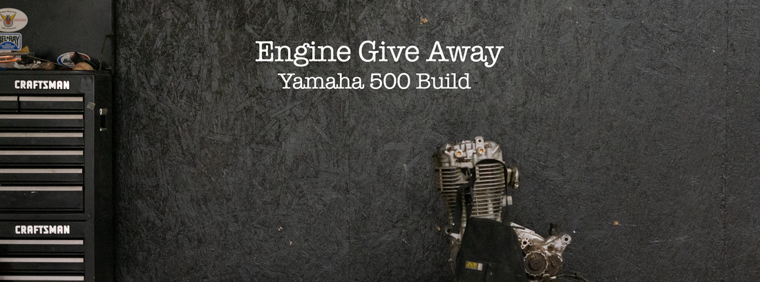 SR500 Engine Give Away, Part 1 Disassembly